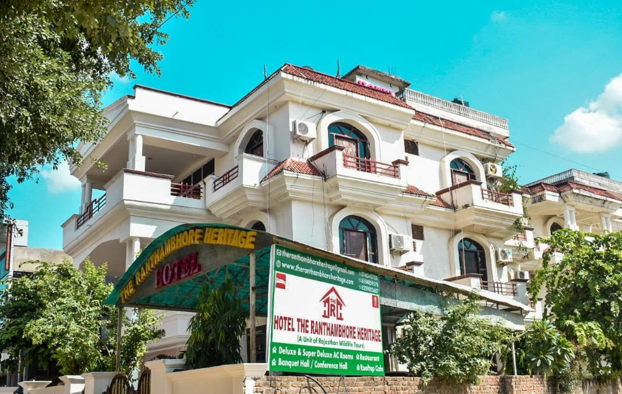 The Ranthambhore Heritage Sawai Madhopur Exterior foto